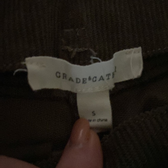 Brown corduroy Pants Grade + Gather - 24” inseam - Picture 4 of 6